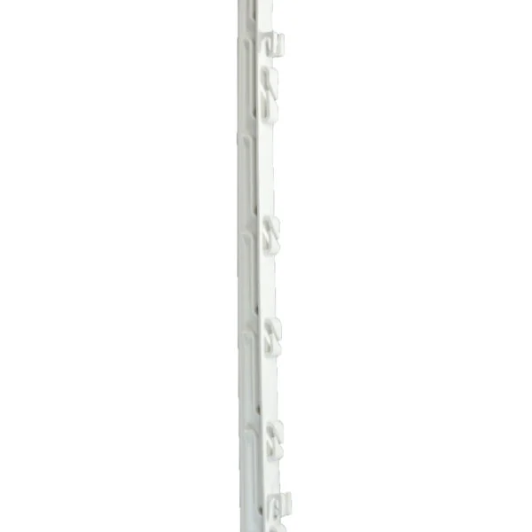 Paletto da recinzione in plastica, 105 cm, bianco – ZoneGuard