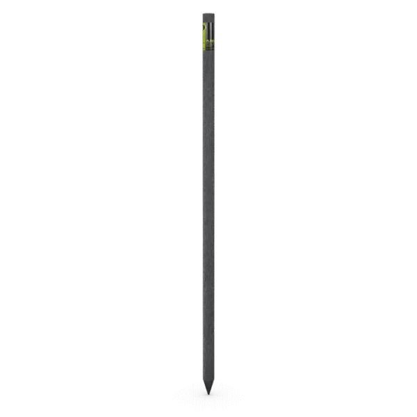 Palo da recinzione in plastica con punta, 45 x 1500 mm – ZoneGuard Permanent