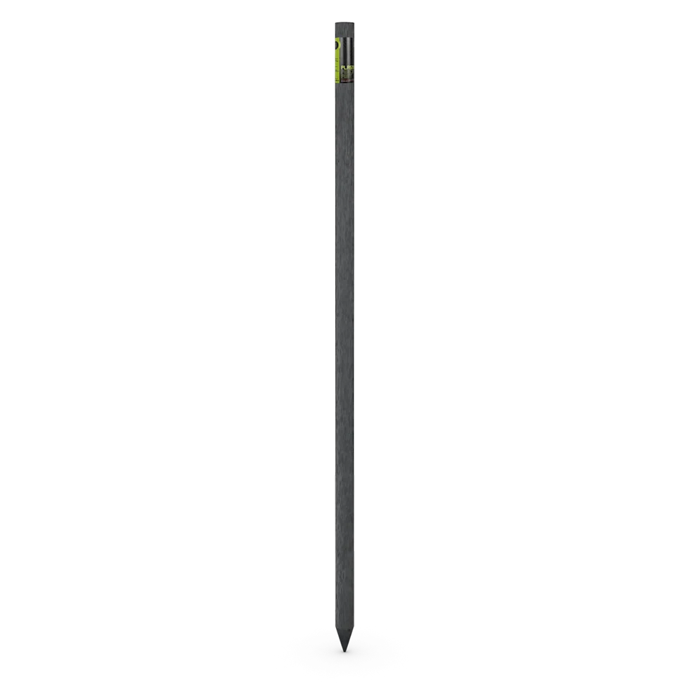 Palo da recinzione in plastica con punta, 45 x 1500 mm – ZoneGuard Permanent - immagine 1