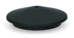Cappuccio rotondo per palo 60 mm con foro di fissaggio – ZoneGuard - immagine 2