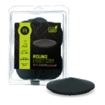 Cappuccio rotondo per palo 80 mm con foro di fissaggio – ZoneGuard