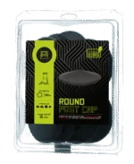 Cappuccio rotondo per palo 80 mm con foro di fissaggio – ZoneGuard - immagine 3