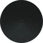 Cappuccio rotondo per palo 80 mm con foro di fissaggio – ZoneGuard - immagine 2
