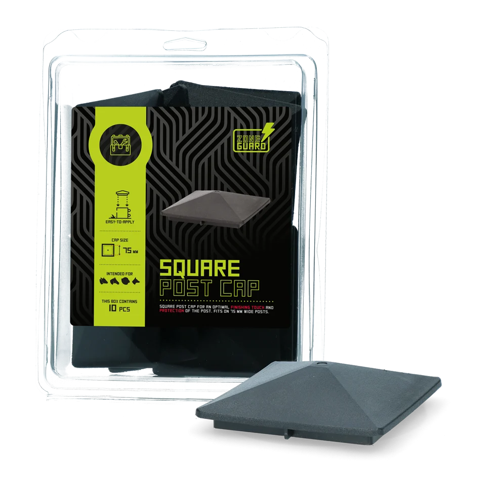 Copripalo quadrato 75 mm – ZoneGuard - immagine 1
