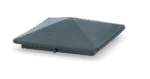 Copripalo quadrato 75 mm – ZoneGuard - immagine 3