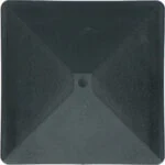 Copripalo quadrato 75 mm – ZoneGuard - immagine 2