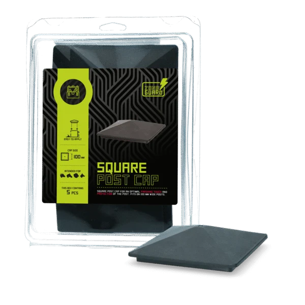 Copripalo quadrato 100 mm – ZoneGuard