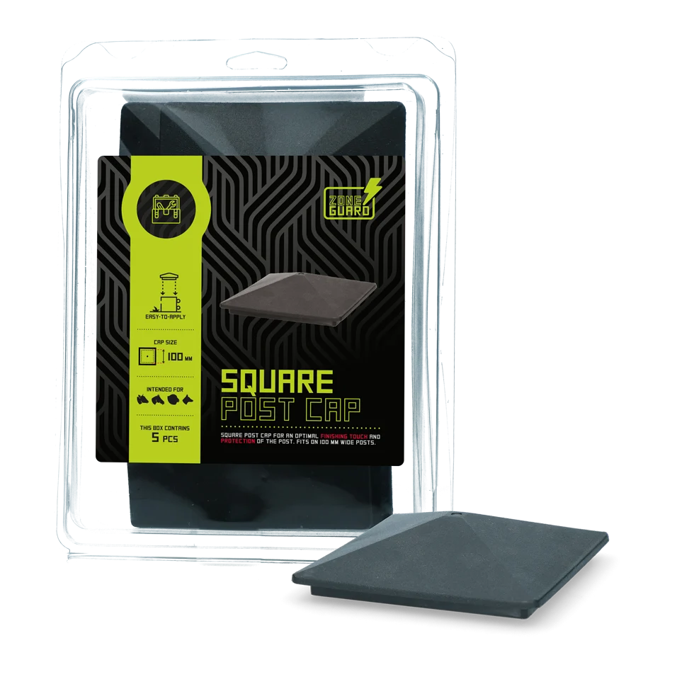 Copripalo quadrato 100 mm – ZoneGuard - immagine 1
