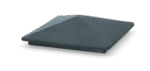 Copripalo quadrato 100 mm – ZoneGuard - immagine 2