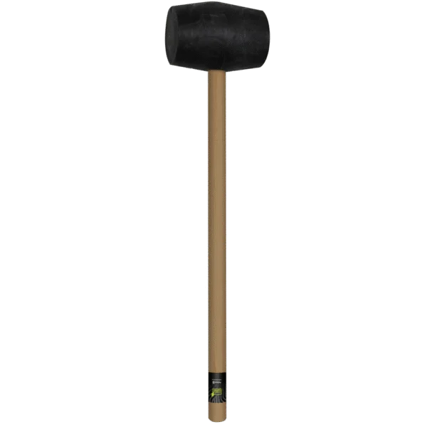 Mazza per recinzioni con manico in legno, 5 kg – ZoneGuard