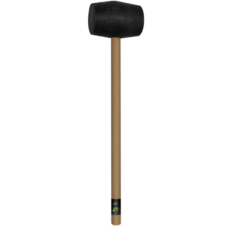 Mazza per recinzioni con manico in legno, 5 kg – ZoneGuard