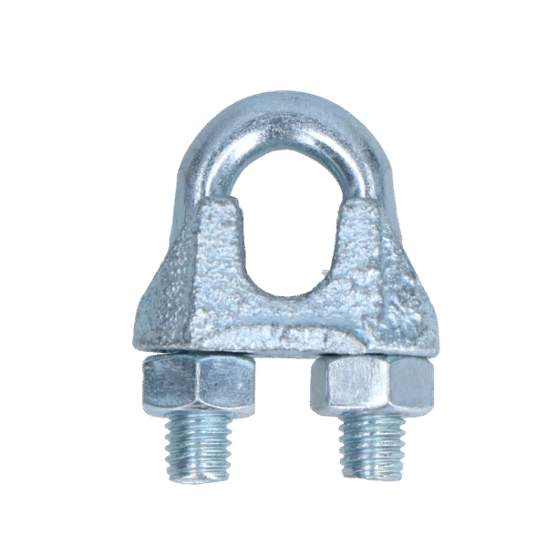 Morsetto per picchetto di messa a terra zincato da 1 m – ZoneGuard
