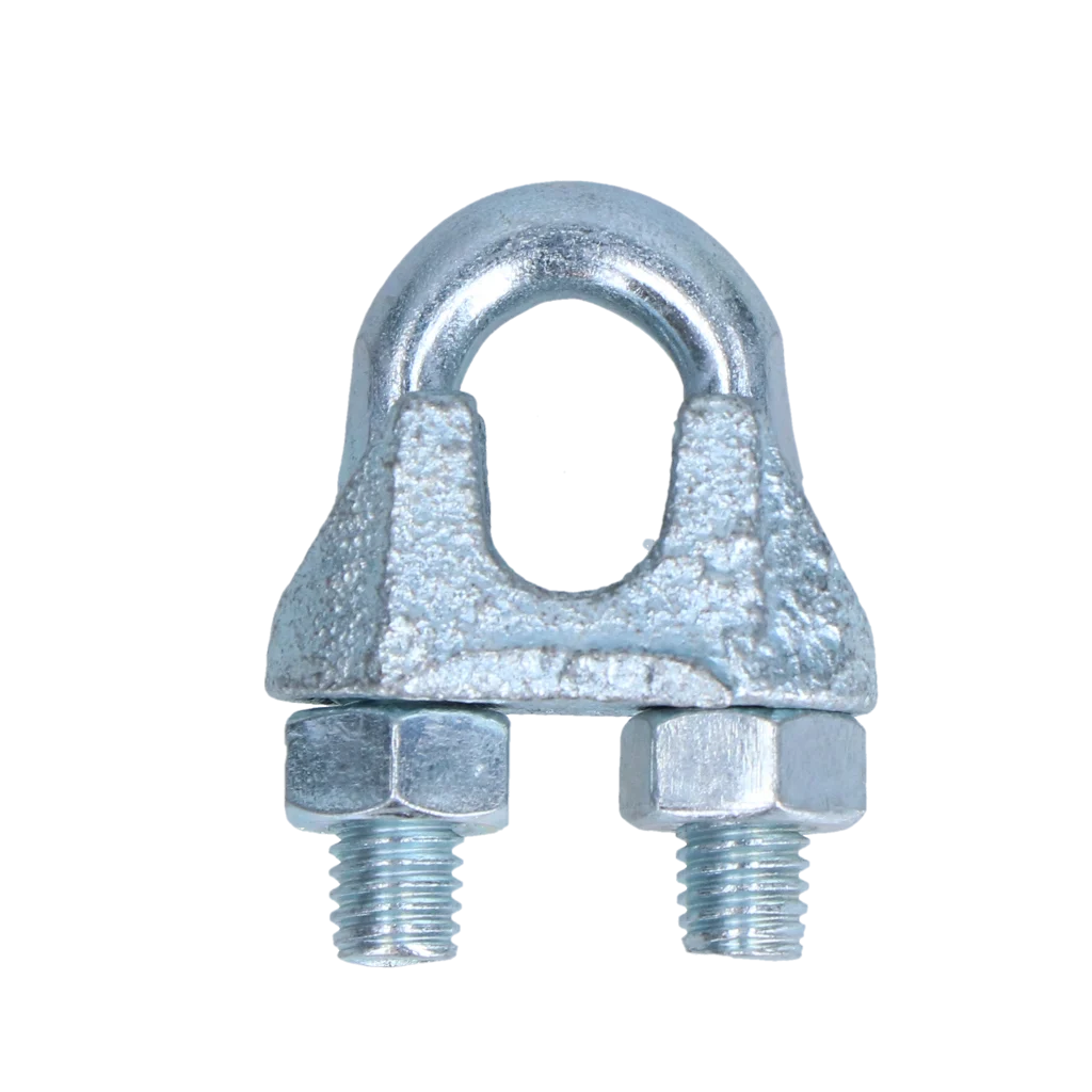 Morsetto per picchetto di messa a terra zincato da 1 m – ZoneGuard - immagine 1
