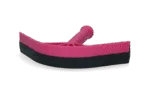 Raschietto per cavalli a una mano, rosa – Vplast