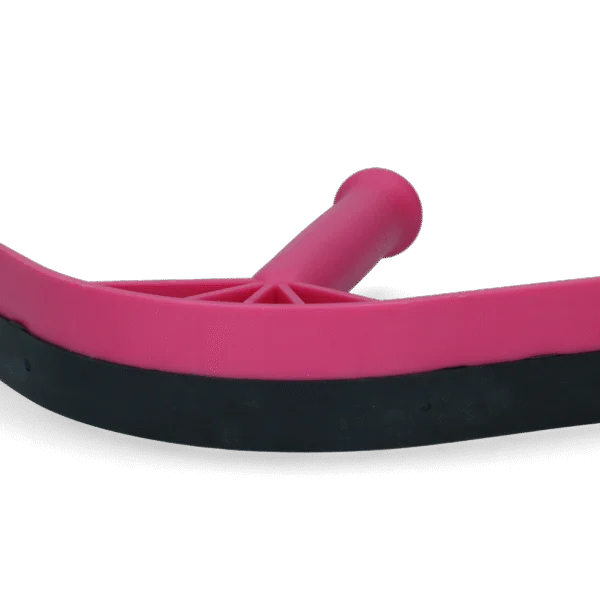 Raschietto per cavalli a una mano, rosa – Vplast