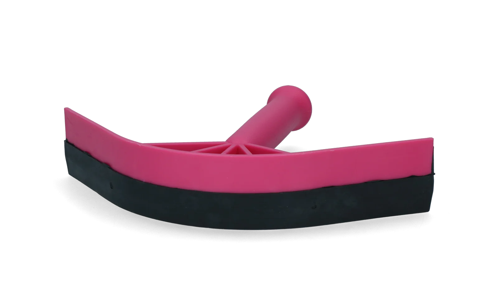 Raschietto per cavalli a una mano, rosa – Vplast - immagine 1