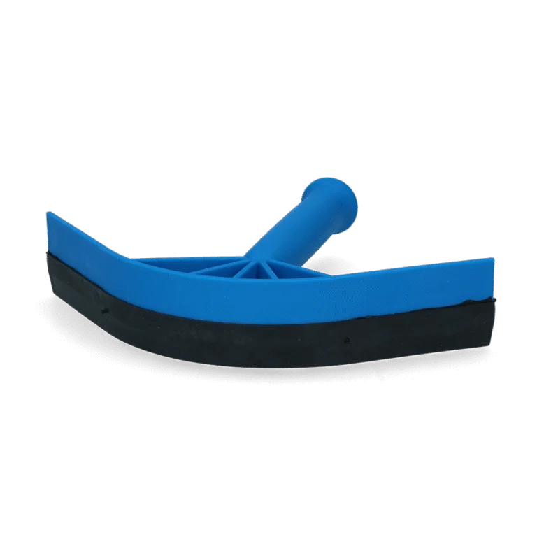 Raschietto per cavalli monomanuale blu – Vplast