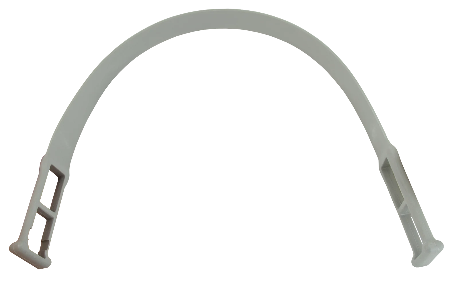 Tergisudore pieghevole a due mani 68 cm grigio – Vplast - immagine 3