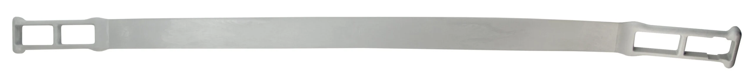 Tergisudore pieghevole a due mani 68 cm grigio – Vplast - immagine 1