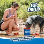Set di palline per cani con secchio e fori di drenaggio, 8 palline M – Chuckit! Bucket - immagine 6