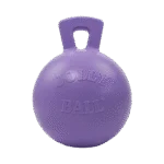Palla galleggiante per cani lilla XL (25 cm) – Jolly Pets Tug-n-Toss - immagine 2