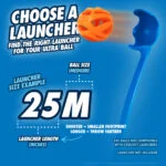 Palline da riporto per cani, galleggianti, Ø 6 cm, 2 pezzi – Chuckit! Air Fetch Ball - immagine 5