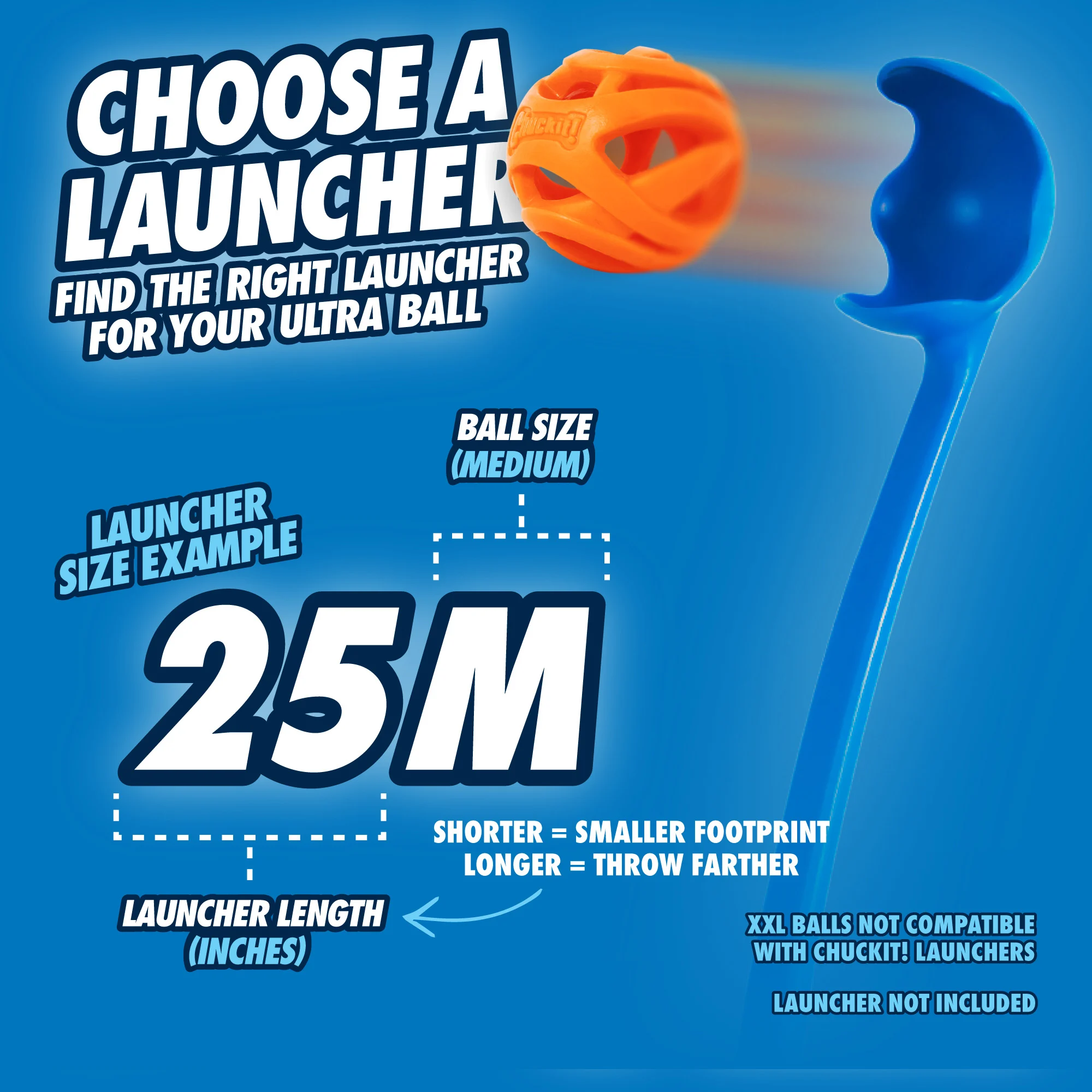 Palla da riporto galleggiante per cani, Ø 7 cm – Chuckit! Air Fetch Ball - immagine 4