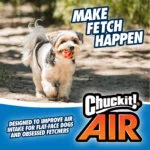 Palline da riporto per cani, galleggianti, Ø 6 cm, 2 pezzi – Chuckit! Air Fetch Ball - immagine 6