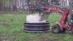 Anello portafieno per cavalli e bovini, ø 200 cm – Ok-Plast Hooi Ring Feeder - immagine 2