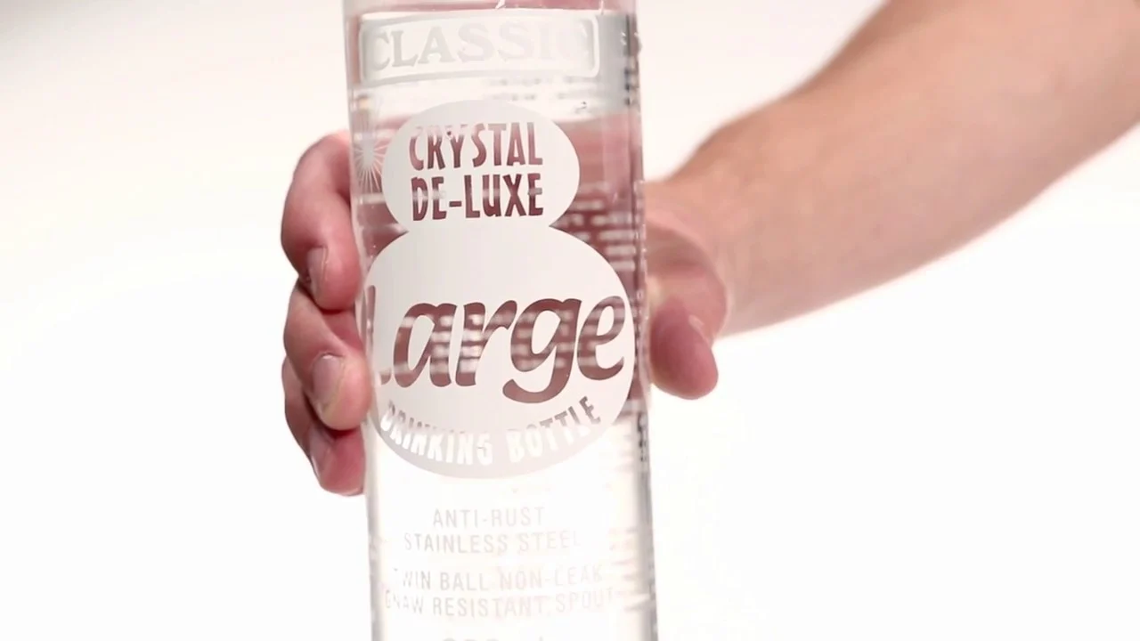 Bottiglia per abbeveraggio per roditori in plastica, 1100 ml – Classic Crystal Deluxe - immagine 2