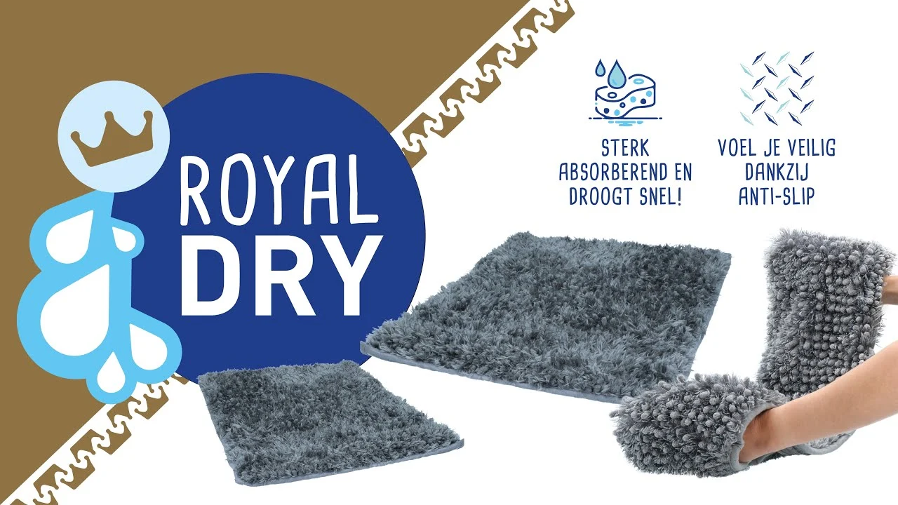 Zerbino per cani in microfibra assorbente, 66 x 91 cm – Royal Dry - immagine 5