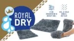 Guanto spazzola in microfibra per cani, 24 x 18 cm – Royal Dry - immagine 6