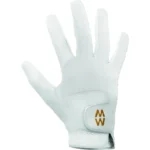 Guanto estivo da equitazione bianco, taglia 9 – MacWet Micro Mesh