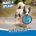 Frisbee per cani galleggiante, Ø 25 cm – Chuckit! Paraflight L - immagine 4
