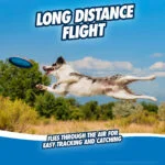 Frisbee per cani galleggiante, Ø 25 cm – Chuckit! Paraflight L - immagine 5