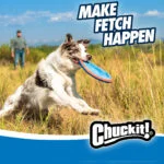 Frisbee galleggiante per cani, Ø 16 cm – Chuckit! Paraflight S - immagine 6