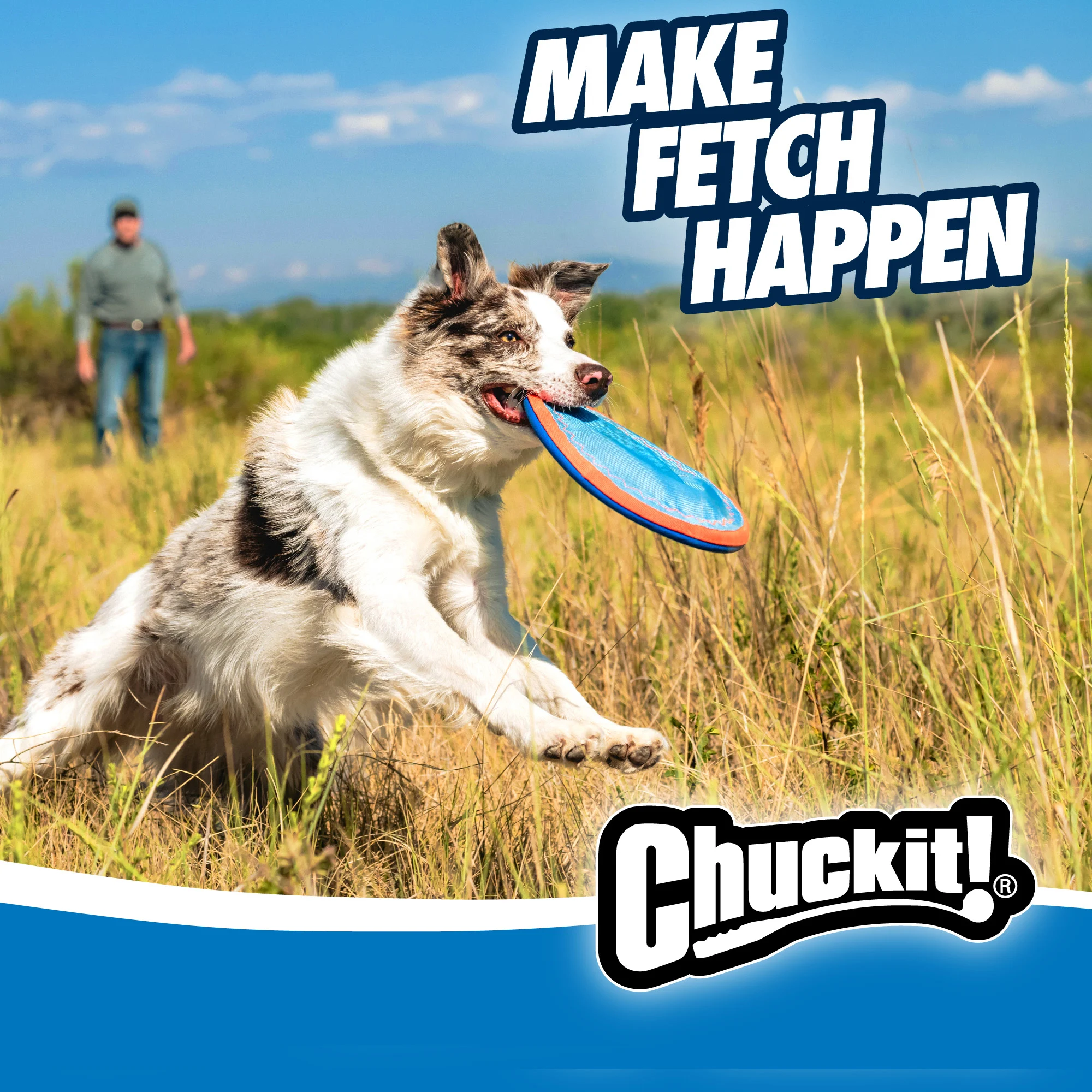 Frisbee galleggiante per cani, Ø 16 cm – Chuckit! Paraflight S - immagine 6