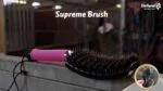 Spazzola districante per criniera, 24,5 cm, nera – Excellent Horse Supreme Brush - immagine 2