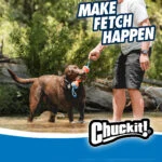 Riportello in gomma galleggiante, 34 cm – Chuckit! Rugged Bumper L - immagine 6