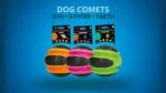 Pallina rimbalzante per cani, verde, Ø 14 cm – Dog Comets Planets - immagine 4
