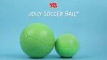 Palla da riporto per cani azzurra, 20 cm – Jolly Pets Jolly Soccer Ball - immagine 5