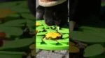 Tappeto olfattivo per cavalli per mangime e snack – Excellent Horse Snuffle Mat Flower Power - immagine 6
