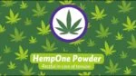 Polvere di fiori di canapa per cani e gatti con carruba, 250 g – Excellent Pets Hemp One Powder - immagine 3