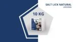 Pietra di salgemma per cavalli, 10 kg – Excellent Liksteen Naturel - immagine 2